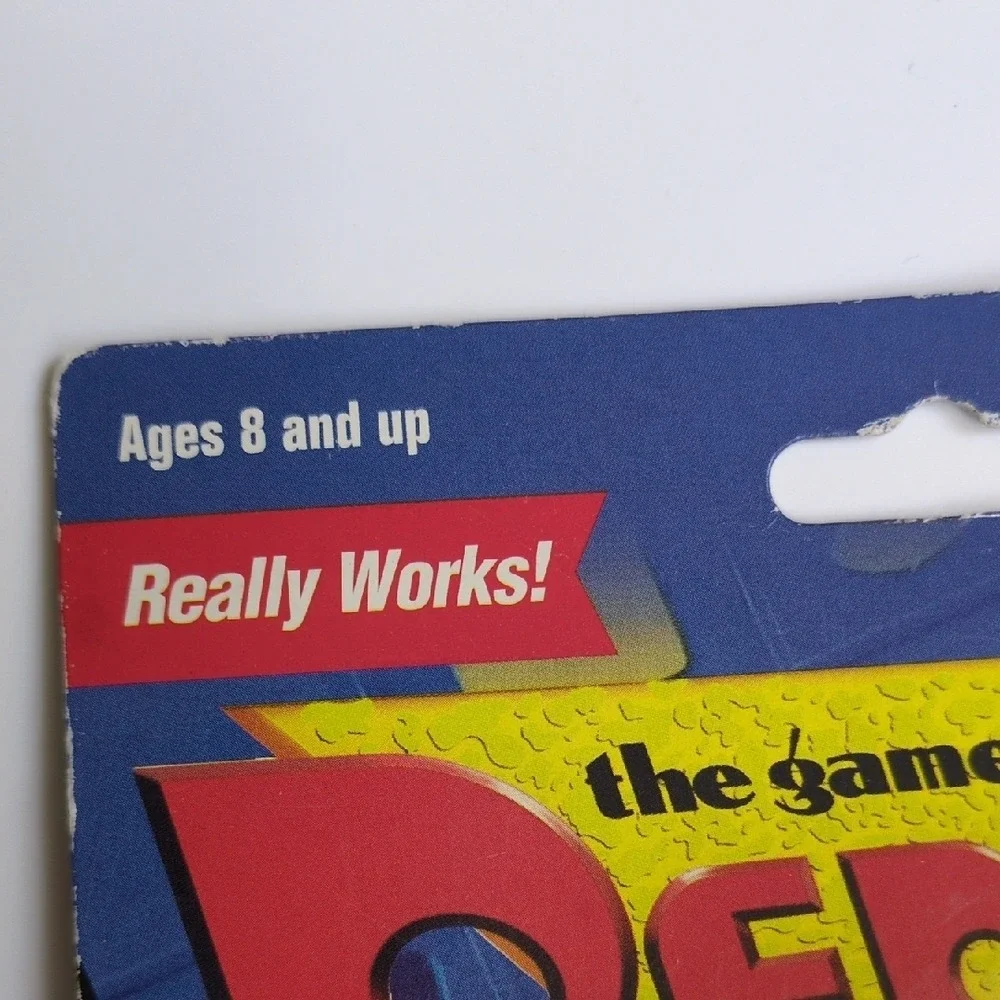 NIP Vintage 2000 The Game of Perfection Keychain - Mini Travel Sized‎ - SEALED